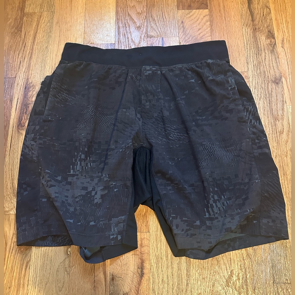 Lululemon T.H.E. Black Short Mens